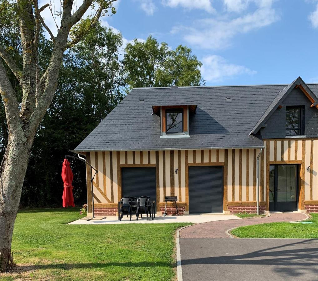 Gites La Cour Jouet Villers-sur-Mer Exterior foto